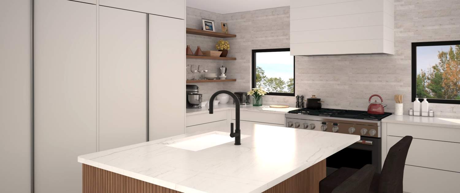 E Series Wood Range Hood - Stanisci Design Wood Hoods