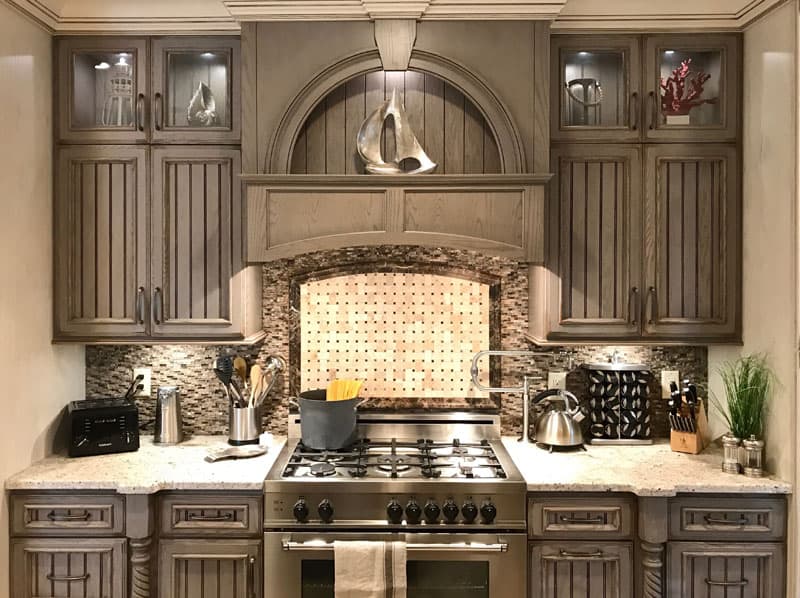 A Series Wood Range Hood Stanisci Design Wood Hoods