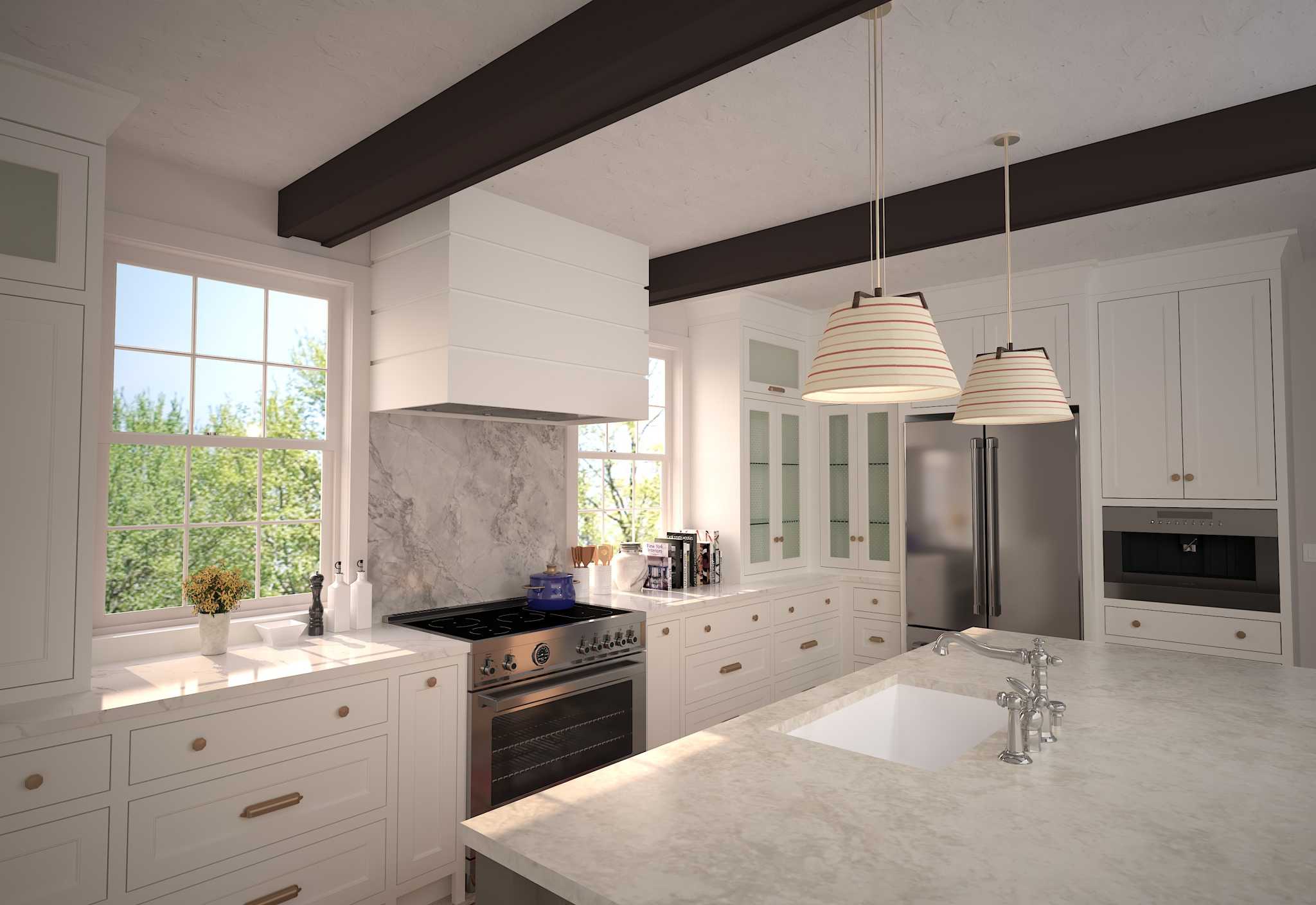 Rendering Software Libraries - Stanisci Design Wood Hoods