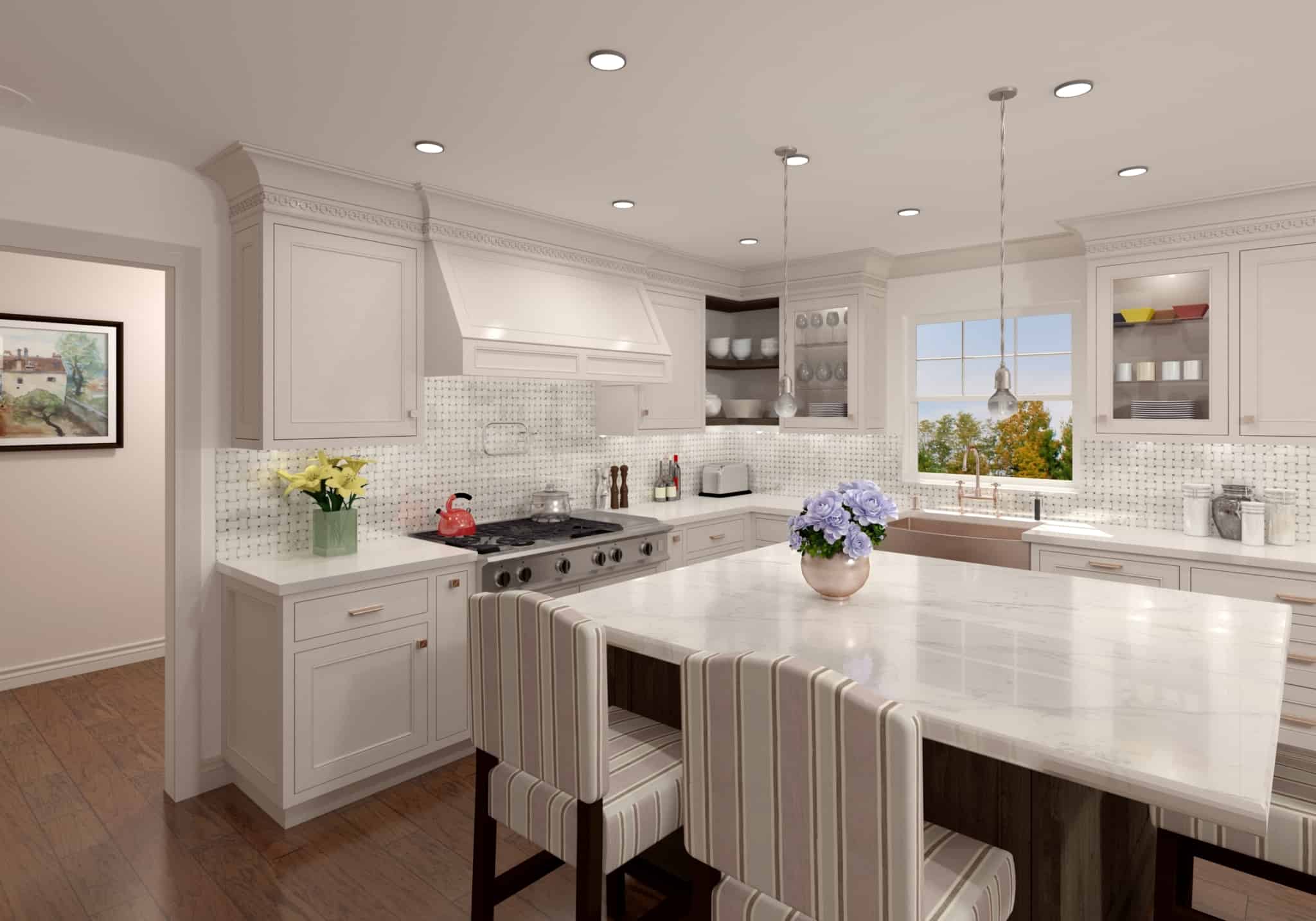Rendering Software Libraries - Stanisci Design Wood Hoods