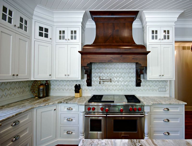 D Series Wood Range Hood Stanisci Design Wood Hoods