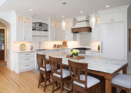 GRA with ARP in Two-tone by White Wood Kitchens Sandwich MA