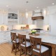 GRA with ARP in Two-tone by White Wood Kitchens Sandwich MA