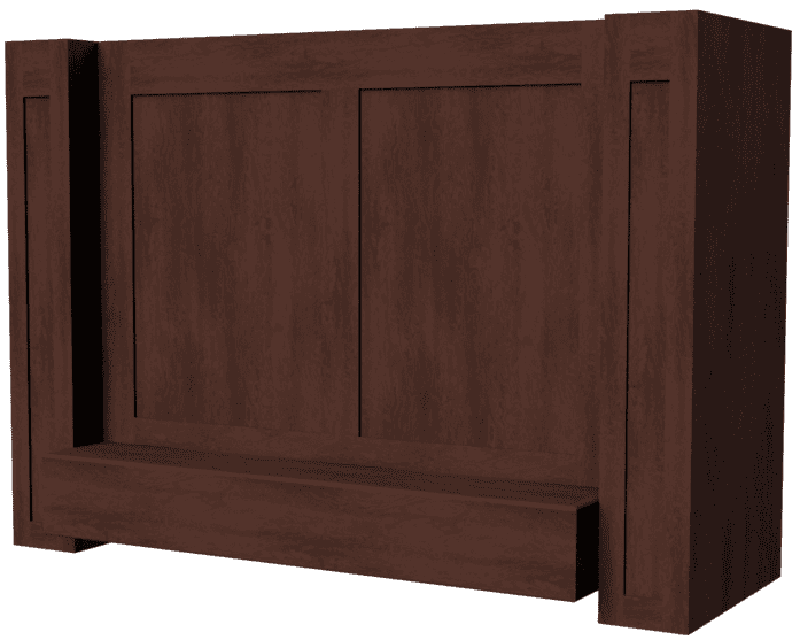 2 Series HW Base (H2HW) With Hardwood Base