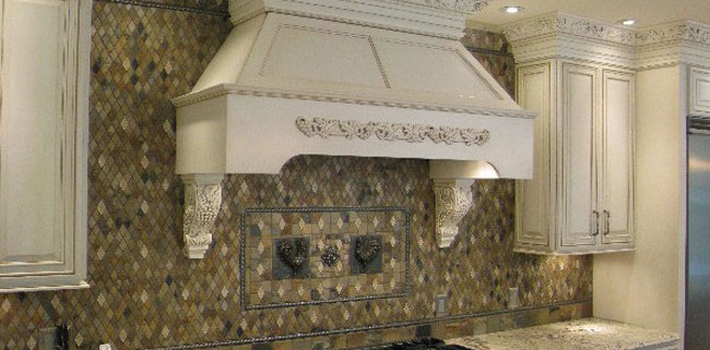 HBD Assoc custom chimney with pillars and onlays