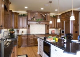 O Series 72 x 72 Full Kitchen