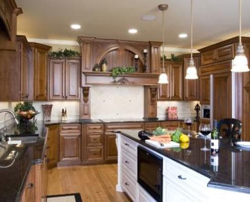 O Series 72 x 72 Full Kitchen