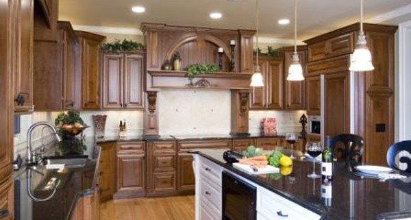 O Series 72 x 72 Full Kitchen