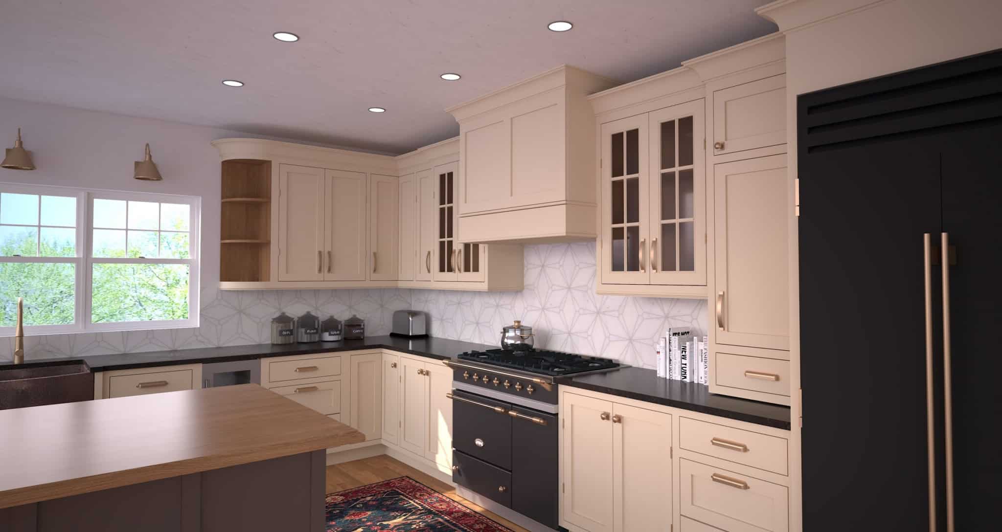 Rendering Software Libraries - Stanisci Design Wood Hoods