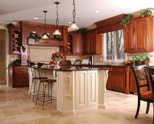 Scaccia Model Heritage Kitchens W