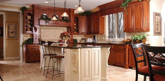 Scaccia Model Heritage Kitchens W