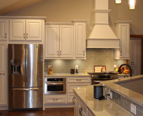 T Builder Preferred Cabinetry Lance Johanson